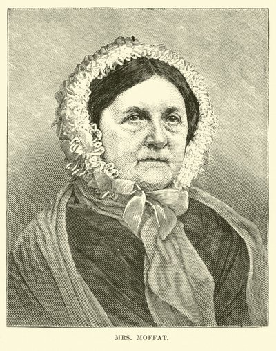 Frau Moffat von English School