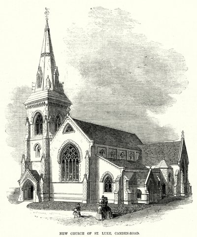 Neue Kirche von St. Luke, Camden-Road von English School