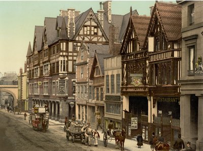 Newgate Street, Chester von English School