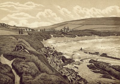 Nord-Devon: Woolacombe Sands von English School