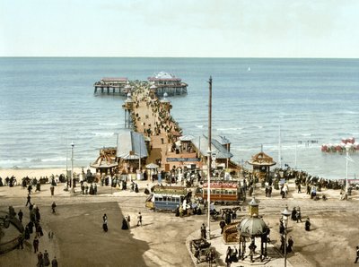 Nordpier, Blackpool von English School
