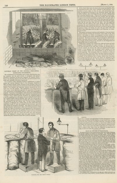 Seite aus der Illustrated London News von English School