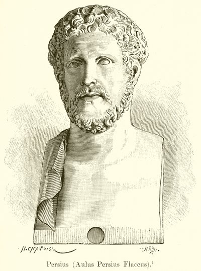 Persius (Aulus Persius Flaccus) von English School