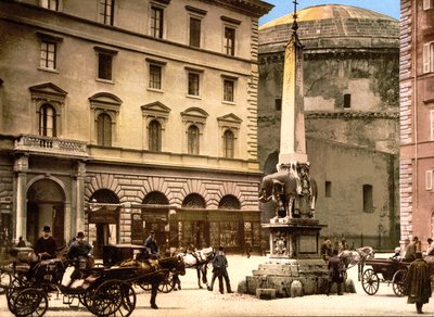 Piazza di Minerva, Rom von English School