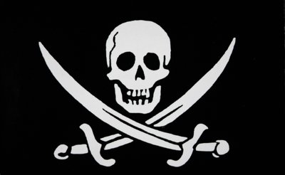 Piratenflagge von 