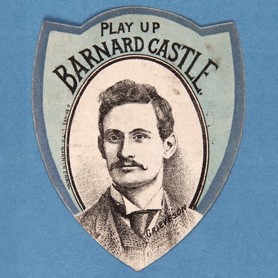 Spiel auf Barnard Castle von English School