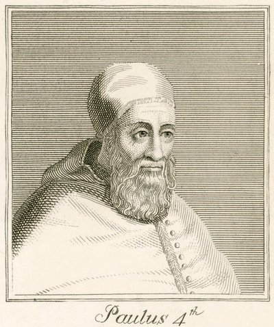 Papst Paul IV. von English School