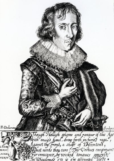 Porträt von Abraham Darssie von English School