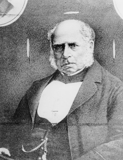 Porträt von Henry Bessemer (1813-98) von English School