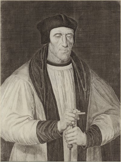 Porträt von John Foxe von English School