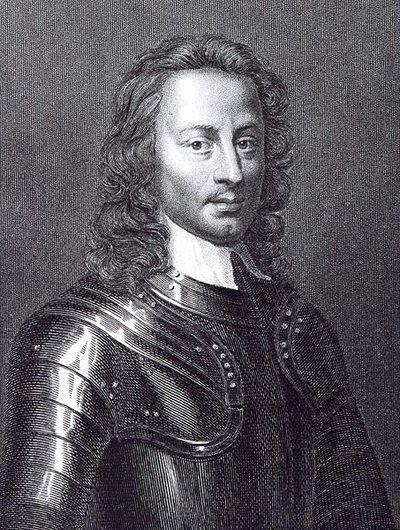 Porträt von John Hampden (1594-1643) von English School