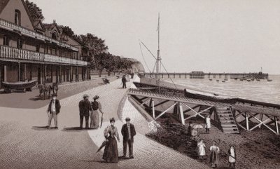 Promenade, Penarth von English School