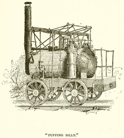 Puffing Billy von English School