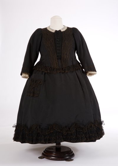 Kleid von Königin Victoria, 1890er Jahre von English School