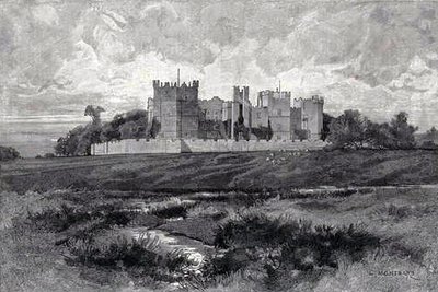 Raby Castle, Durham von English School