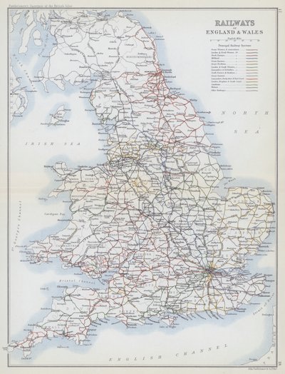 Eisenbahnen von England und Wales von English School