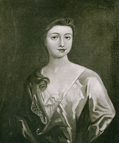 Rebecca Snooke, ca. 1721 von English School