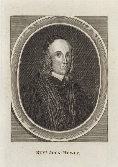 Reverend John Hewit von English School