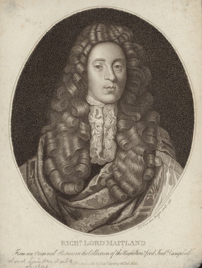 Richard Maitland von English School