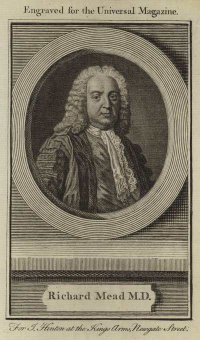 Richard Mead von English School