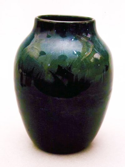 Rookwood Vase, ca. 1890 (Keramik) von English School
