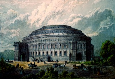 Royal Albert Hall, 2. November 1888 von English School