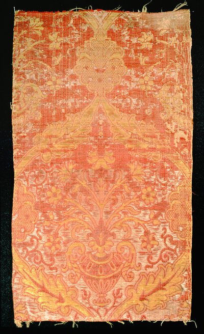 Seiden- und Leinenmöbel, 1550-1600 von English School