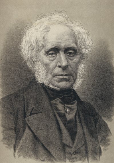 Sir David Brewster, Porträt von English School