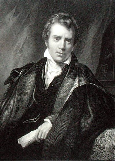 Sir David Wilkie (1785-1841) (Stich) von English School