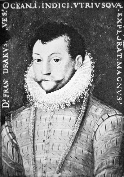 Sir Francis Drake von English School