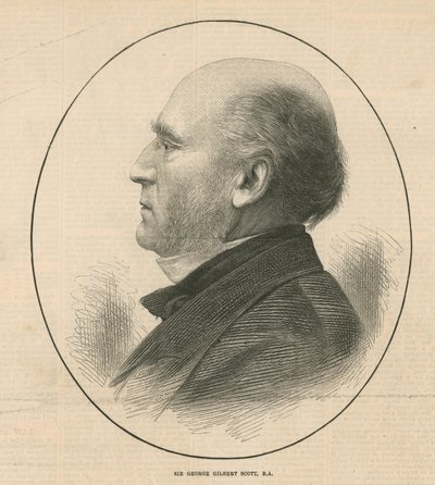 Sir George Gilbert Scott, RA von English School