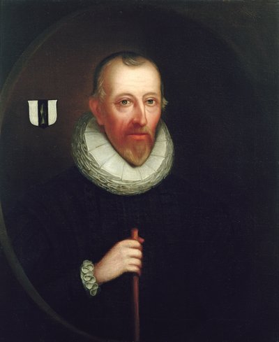 Sir John Gascoigne (gest. 1637) von English School