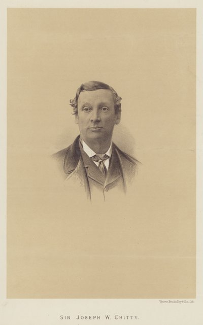 Sir Joseph W. Chitty von English School