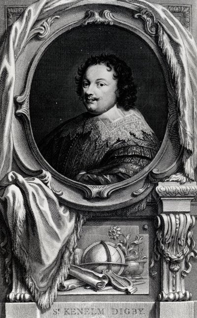 Sir Kenelm Digby (1603-1665) von English School