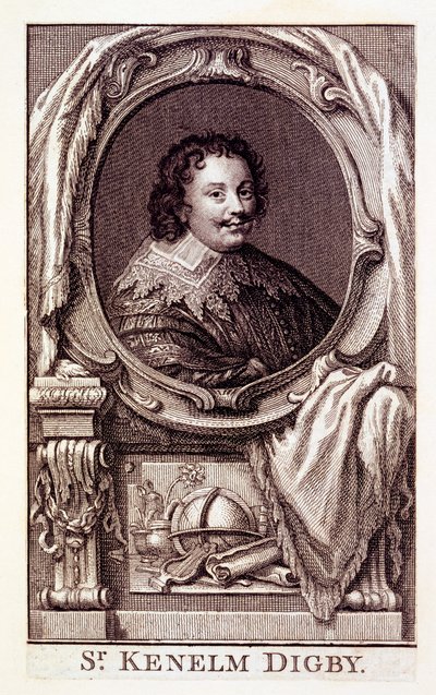Sir Kenelm Digby von English School