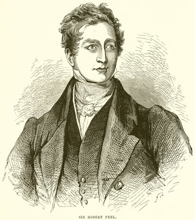 Sir Robert Peel von English School