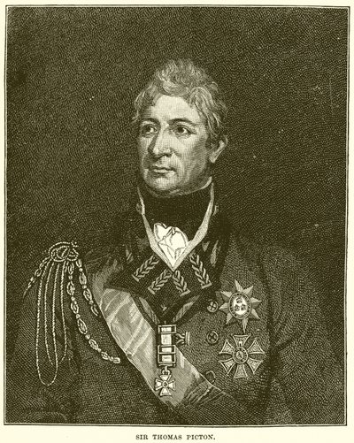 Sir Thomas Picton von English School