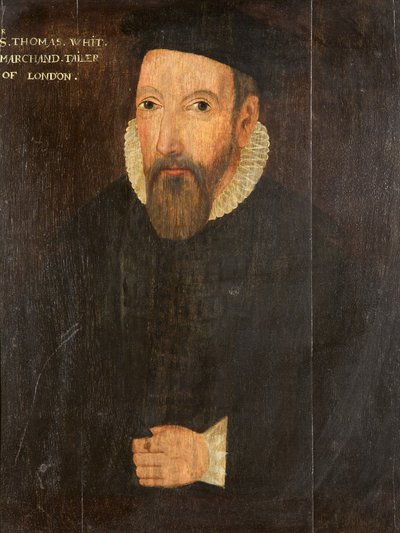 Sir Thomas White, ca. 1605 von English School