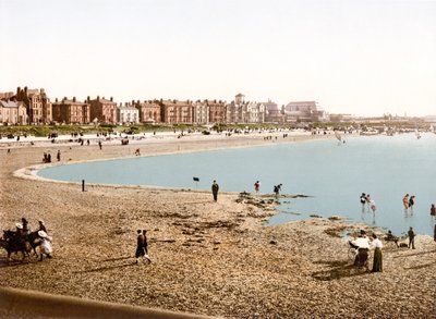 Southport vom Pier von English School