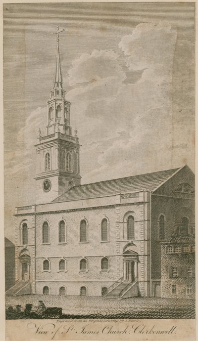 St. James Kirche, Clerkenwell von English School