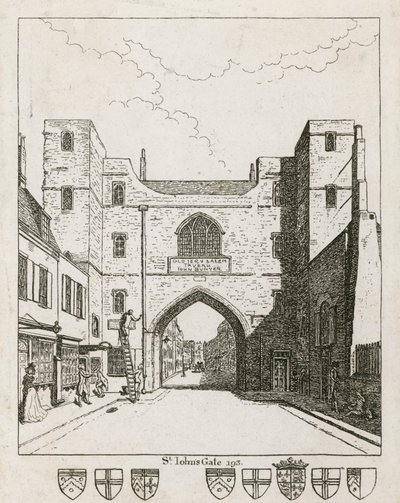 St. Johns Tor, Clerkenwell von English School