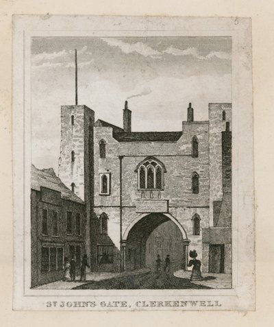 St. Johns Tor, Clerkenwell von English School