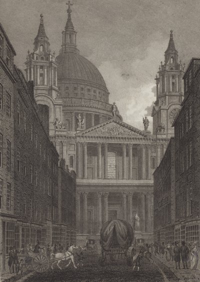 St. Pauls Kathedrale, London von English School