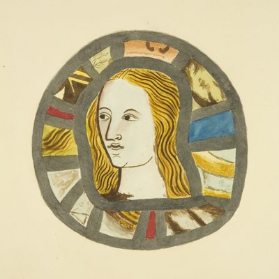 Buntglas aus der Canynges-Kapelle von English School