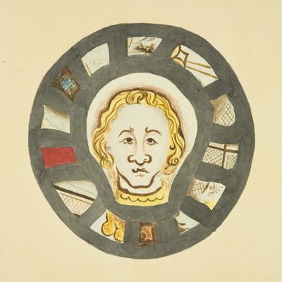 Buntglasfenster aus Canynges