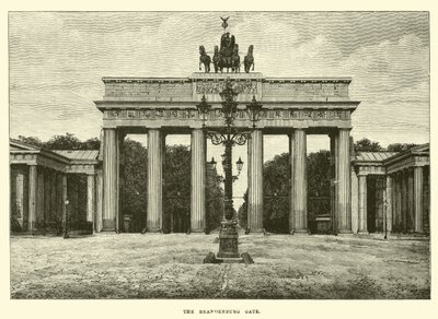 Das Brandenburger Tor von English School