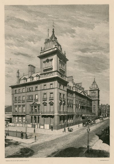 Das Great Western Hotel, Paddington, London von English School