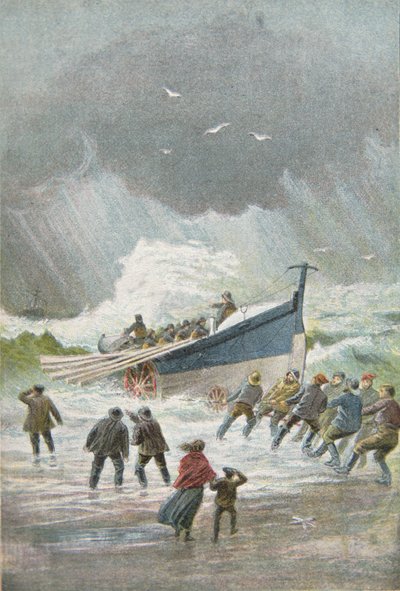 Der Rettungsdienst von English School