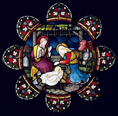 Die Geburt Christi von English School
