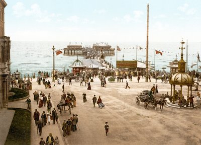 Der Nordpier, Blackpool von English School
